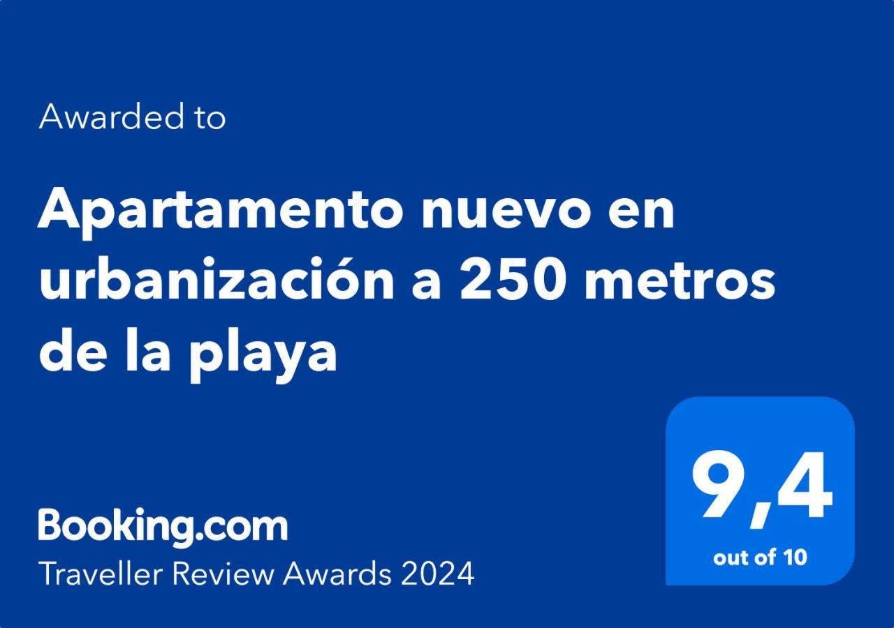 Apartamento Nuevo En Urbanizacion A 250 Metros De La Playa Dénia Exterior foto