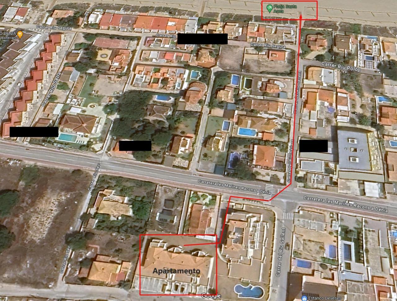 Apartamento Nuevo En Urbanizacion A 250 Metros De La Playa Dénia Exterior foto